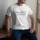 Футболка "Неадекватный бухгалтер" мужская на день бухгалтера, Белый, S, русский