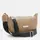 Женская кожаная сумка Borsa Leather K12242be-beige
