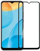 Защитное стекло TOTO 5D Full Cover Tempered Glass Oppo A15/A15s Black