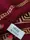 Moz versace bordo 2-х подарочный набор полотенец.