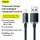 Кабель Baseus Lightning Crystal Shine Series |2M, 2.4A| (CAJY000101)