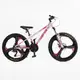 Детский спортивный велосипед 20" дюймов Corso Evolution EV-101 алюминиевая рама Shimano 21 скорость. Pink (176296)