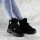 Ботинки женские зимние Fashion Cullen 2241 40 размер 25,5 см Черный