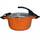 Каструля-скороварка Barton Steel BS 4020 orange 20 см 2.6 л оранжева