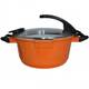 Кастрюля-скороварка Barton Steel BS 4020 orange 20 см 2.6 л оранжевая