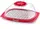Поднос с крышкой Urve Plastik UR-3300 30,5х12 см
