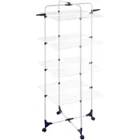 Сушка для белья напольная Casa Si Exo 4 White (CS92166E04IT)