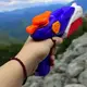 Водное оружие (пистолет) с накачкой, 28 см (вид 1)