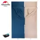 Подкладка для спального мешка Naturehike NH15S012-D, хлопок, синий