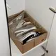 Бокс для хранения на 4 отделения 50*35*14 см ORGANIZE (бежевый)