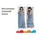 Спальный мешок Naturehike LW180 Mini NH21MSD04, левый, XL, темно-зеленый