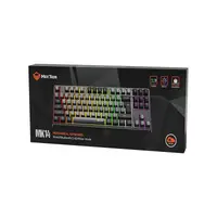 Ігрова клавіатура Meetion Tri-Mode RGB Backlit Mechanical Keyboard MK14 |BT5.0/2.4G/Wired| (Укр/рос/Англ розгортка)