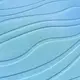 Самоклеящаяся 3D панель голубые волны 600х600х4мм 106 SW-00001366