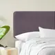 Изголовье для кровати BALI Lavender 55x100 см
