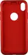 Чехол-накладка Ipaky 360 PC Full Protection Case Apple iPhone XR Red