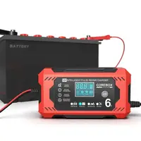 Автомобільний інтелектуальний зарядний пристрій RJTianye 12V/6А