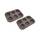 Набор форм для выпечки Bergner Bakeware lovers BG-37197-CO 2 предмета