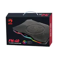 Кулер для ноутбука MARVO CoolingPad FN-40 |2USB, 9-17.3"|