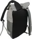 Легкий городской рюкзак 18L Live in style Nachhaltiger Rucksack серый