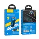 Адаптер автомобильный HOCO Type-C to Type-C Cable Tough dual port car charger Z48 |2Type-C, 40W/3A, PD/QC|