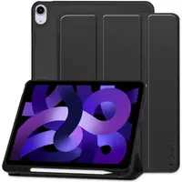 Чехол Smart Case для iPad Air 11" (2024) / Air 10.9" (2020-22) Pen, Black (0795787714508)