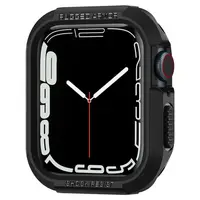 Чехол Spigen для Apple Watch (45 / 44 mm) Rugged Armor, Black (062CS24469)