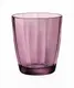 Стакан низкий Bormioli Rocco Pulsar Rock Purple 360630-M-02321990 305 мл