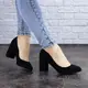 Женские туфли на каблуке Fashion Kippy 1972 39 размер 25 см Черный