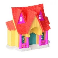 Игровой набор Кукольный домик с фигурками