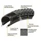 Покрышка Continental Race King 2.2, 29"x2.20, 55-622, Foldable, PureGrip, ShieldWall System, Skin, 740гр., черный