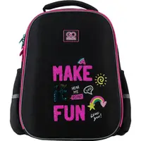 Рюкзак GoPack Education напівкаркасний GO23-165M-1 Make if fun