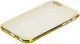 Чехол-накладка TOTO TPU Case+PC Bumper Samsung Galaxy Core G360 Gold