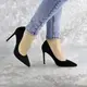Туфли женские Fashion Tia 2451 38 размер 24,5 см Черный