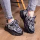 Кроссовки женские Fashion Tab 2459 40 размер 24,5 см Черный