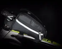 Велосумка на раму Rhinowalk Top Tube 1.3л T31 Matte Black