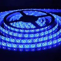 Светодиодная лента SMD 3528 5м влагозащищенная 300 диодов Blue (0174)