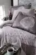 Полуторное Турецкое Постельное Белье First Choice Cotton Satin Milena Lilac 160х220см