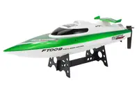 Катер на радіокеруванні Fei Lun FT009 High Speed Boat зелений