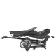 Коляска прогулочная Turbo Trike M5573-1S серая