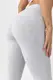 Женские лосины-клеш Bershka – светло-серый цвет, L (есть размеры)