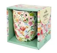 Кружка Keramia Flower story 21-279-104 360 мл