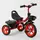 Велосипед трехколесный Best Trike BS-1788 с резиновыми
колесами