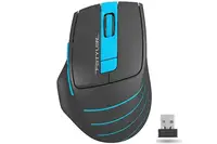 Мышь компьютерная безпроводная A4Tech Fstyler FG30 Wireless Blue синяя