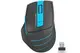 Мышь компьютерная безпроводная A4Tech Fstyler FG30 Wireless Blue синяя