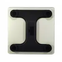 Електронні підлогові ваги Domotec MS-2019 до 180 кг із РК-дисплеєм Метелики