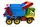 Самосвал "Middle truck", синий