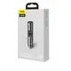 Адаптер автомобильный BASEUS Energy Column Car Wireless MP3 charger |2USB, 3.1A, 18W QC| (дефект упаковки)