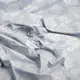 Ткань Тик для постельного белья 2,2 м Т-24 Розы голубые