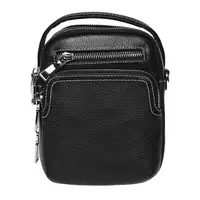 Чоловічі шкіряні сумки Ricco Grande k16066-black