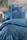 Турецкое Постельное Белье La Romano Premium Satin 300TC Theron Blue 200х220см